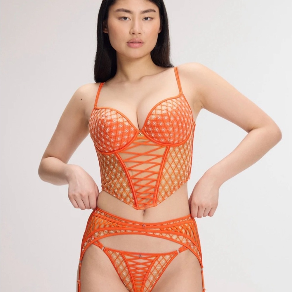 Savage X Fenty Lil Tied Up Full Set- S